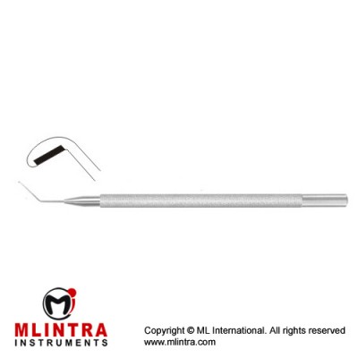 Rosen Phaco Splitter Wedge Shaped Stainless Steel, 11.5 cm - 4 1/2"